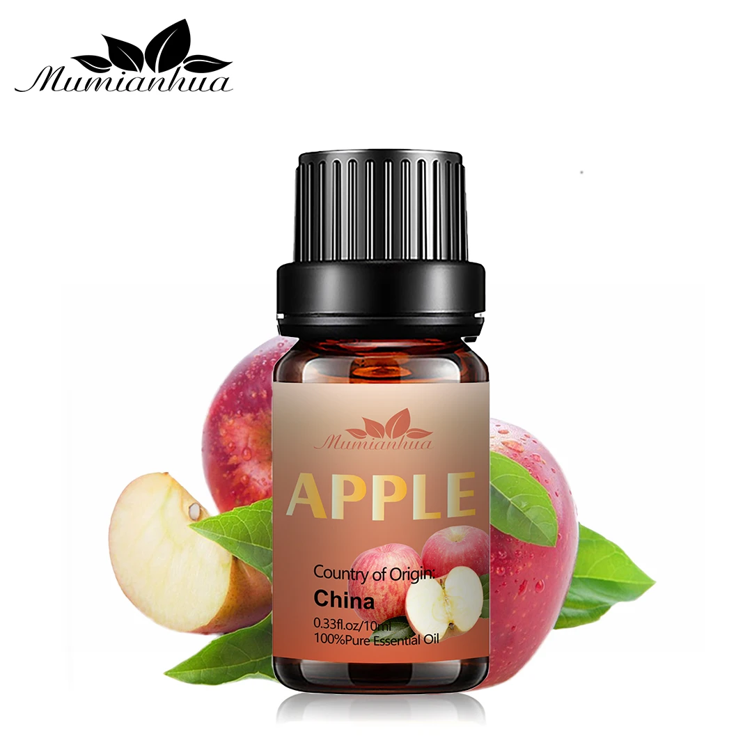 Fragrance Apple Essential Oil New Spearmint Perfume Frosted Aromatic Oils Original France Distiller Fine Cosmetics OEM/ODM