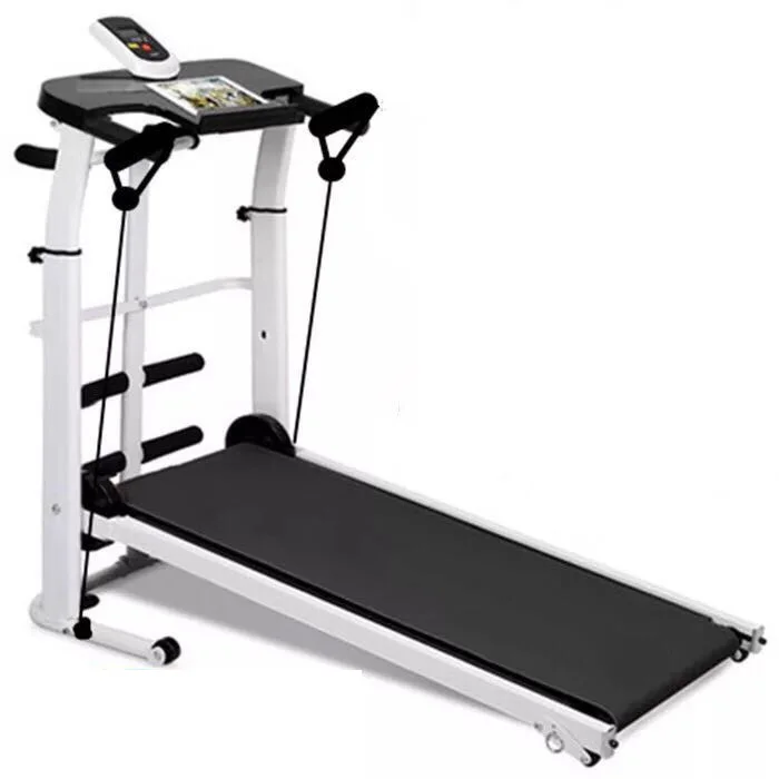 Fitness equipment home machine treadmill folding slimming mini walking machine household treadmill