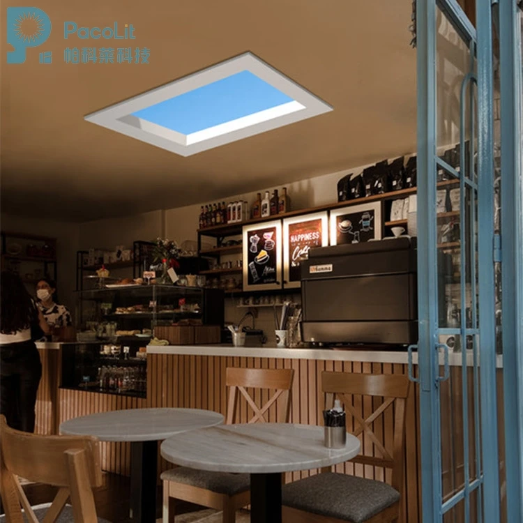 Modern Design Slim Panel Led Ceiling Light 1200*600mm Ultra Thin Surface  Led Light Panel For Healthcare Education Lighting