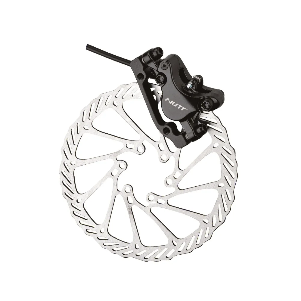 E-scooter Sensor Cut-off Oil Pressure Disk Brake Nutt Adjustable Cable Electric Scooter Hydraulic Disc Brake