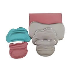 crib private privatelabel child case25mm silk satin pillowcase elephant cuddle arms positioning infant head baby nursery pillow