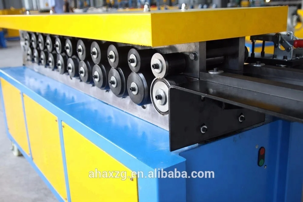 Hvac Duct TDF Flange Machine for Plate Former Flanging Machine for making Air Duct