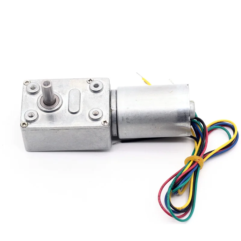 ASLONG JGY-2838 12V 2-160RPM DC Worm Gear Brushless Reduction Motor Micro Brushless Motor shenzhen made in china
