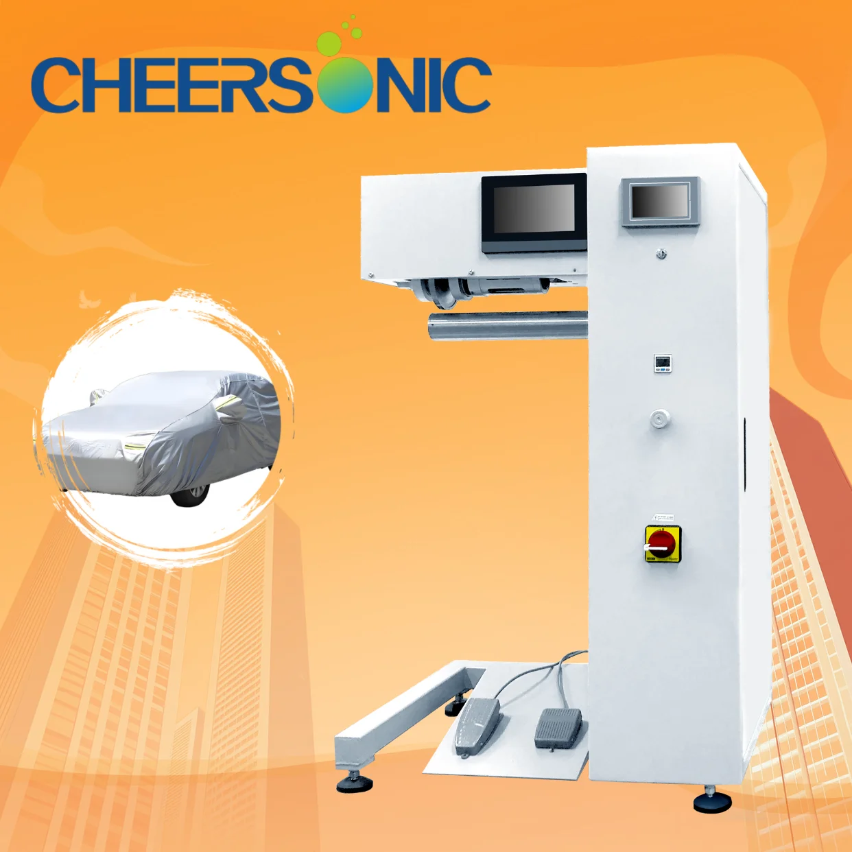 Automatic Ultrasonic Edge Cutting lingerie making machine