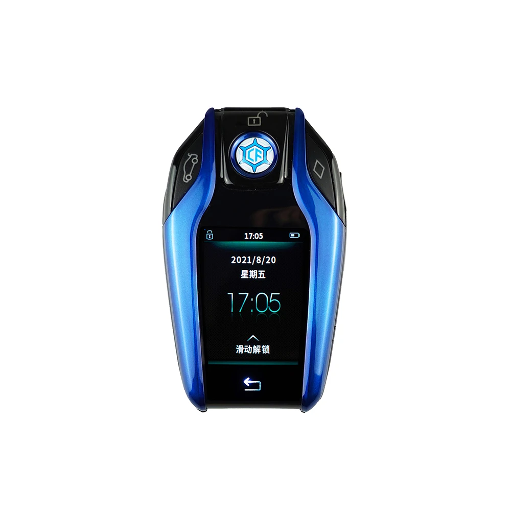 GM all models smart remote control car key high quality K600 LCD smart car key