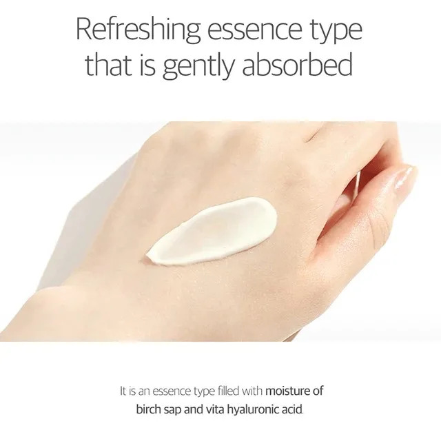 New product Repairing and refreshing skin vitamin c sunscreen facial sunscreen round lab sunscreen Resist strong sun exposure