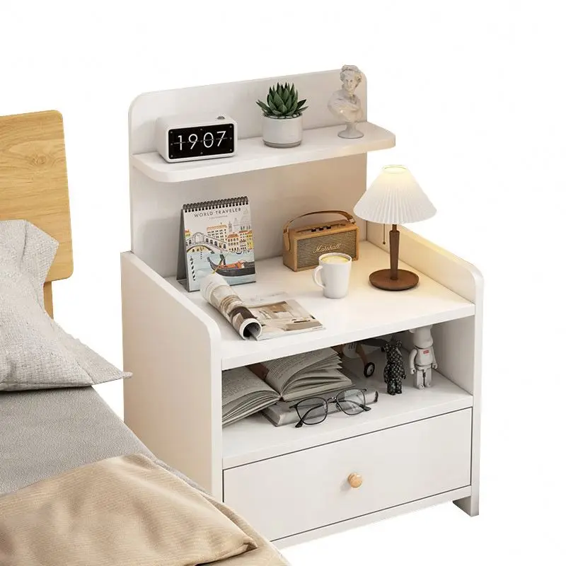 Home Double Door Metal Storage Cabinet Dining Room Steel Cupboard Kitchen Metal Sideboards Livingroom Storage Locker With Drawer
