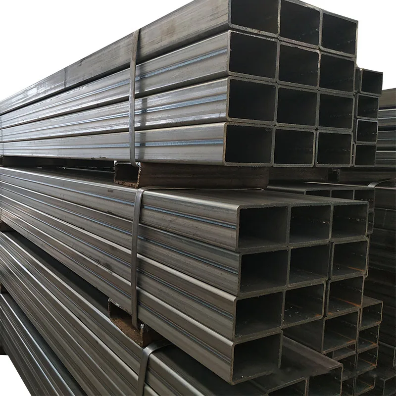 Factory sales Q345D/Q345E seamless carbon steel rectangle/square pipe tube