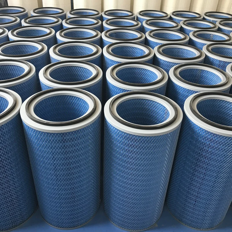 100% синтетического целлюлозного нано-волокна HEPA ГАЗОТУРБИННЫЙ воздухозаборный фильтр