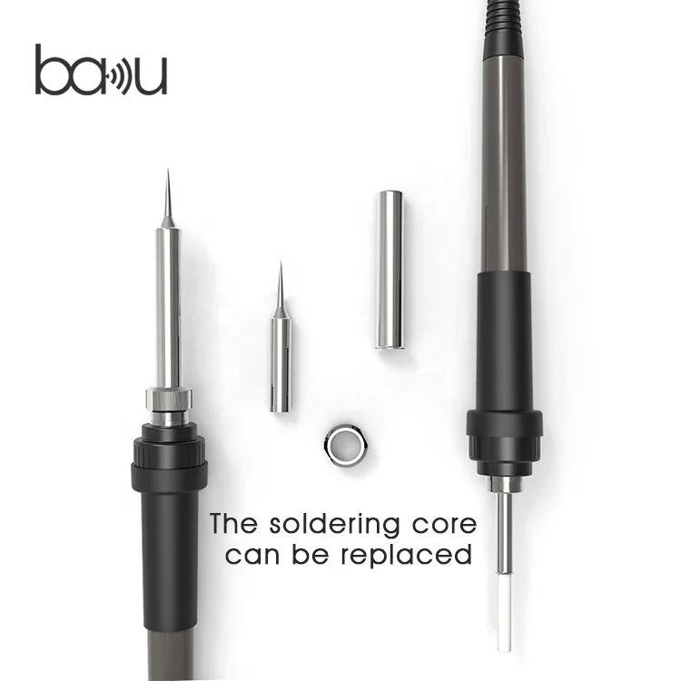 BAKU ba-601C+ mini rework soldering station high safety level smd hot air soldering station