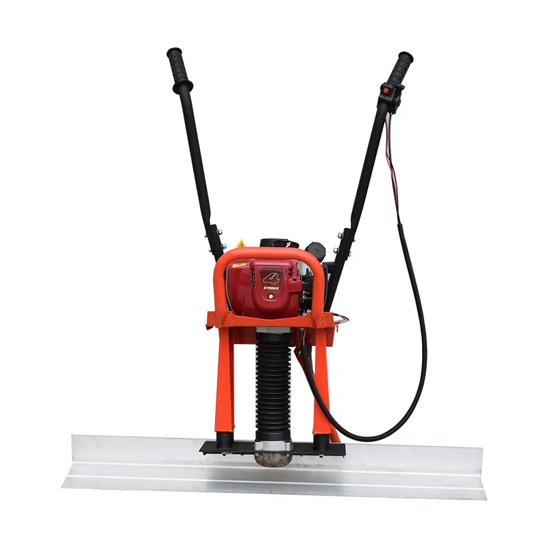 Electric Gasoline Vibration Ruler Concrete Power Screed Vibrating Screed Concrete Vibrating Laser Screed Laser Level Machine