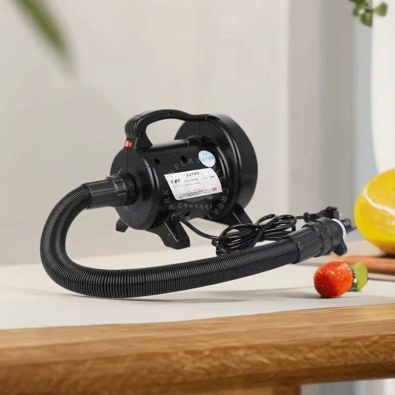 High Quality Portable Electric Inflator Air Vacuum Pump For Inflatables