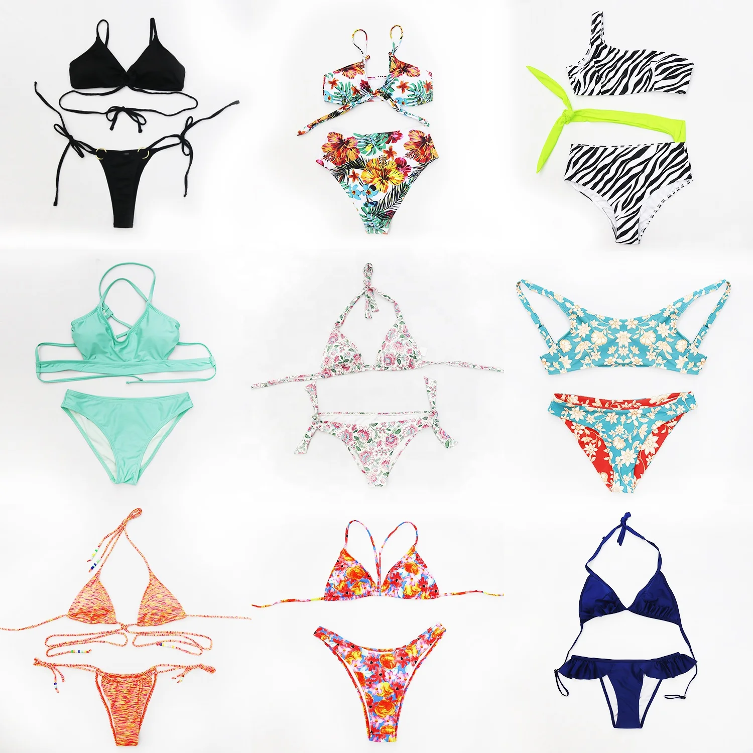Manufacturer Swimwear Custom Logo Your Logo Micro Body Sexy Bikini Custom Logo Printing Women Swimwear Beachwear