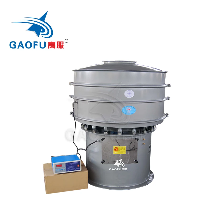 hot selling vibration sieve sodium feldspar screening ultrasonic impurity removal vibrating sifter machine