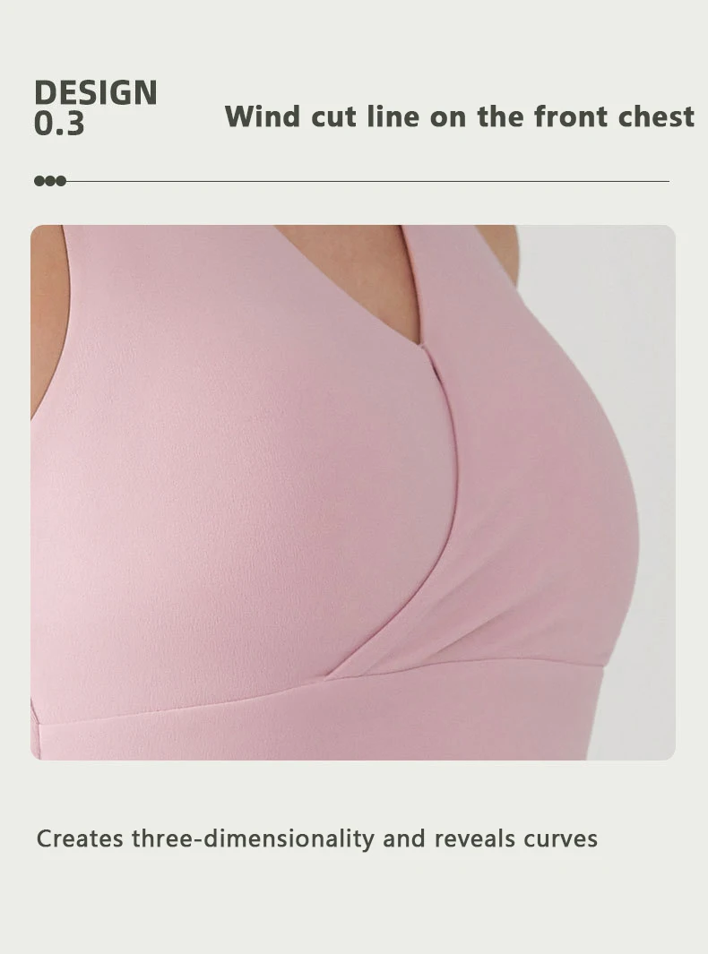 XW-MZ-147 Hot Custom Ladies Sports Active Wear Beauty Back Crop Tank Top Yoga Bra Sexy Cross Back Sports Bras Women