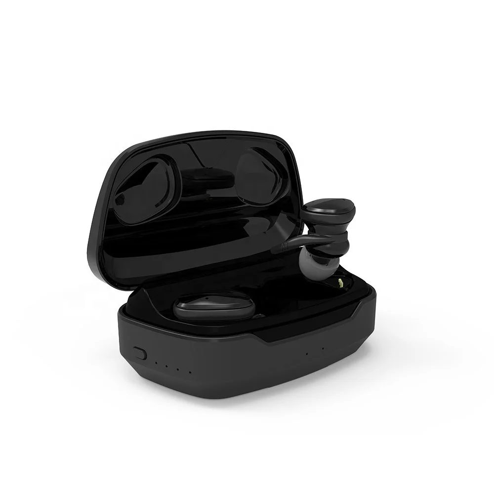 V5.0 Электроника True беспроводной стерео наушники с запасные аккумуляторы для телефонов 5EQ пресеты СПЦ