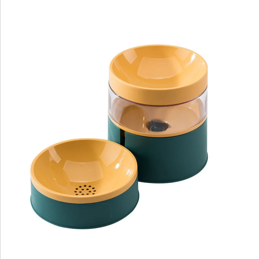 
Multifunctional New Design Removable Washable Cat Bowl Automatic Drinking Water Feeder 