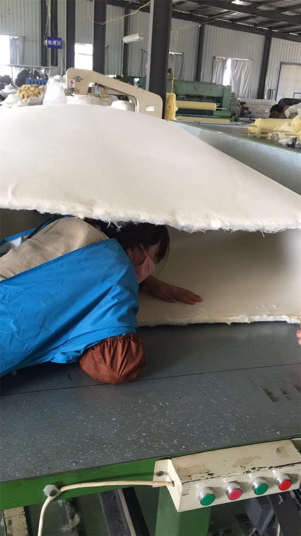 Endless Felt Blanket sublimation nomex felt pad