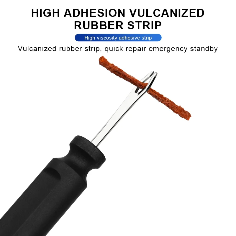 RIDERACE Tubeless Bicycle Tire Repair Kit Mountain Bike Tires Tool Road Cycling Tyre Puncture Sealant Rubber Stripe Drill Set