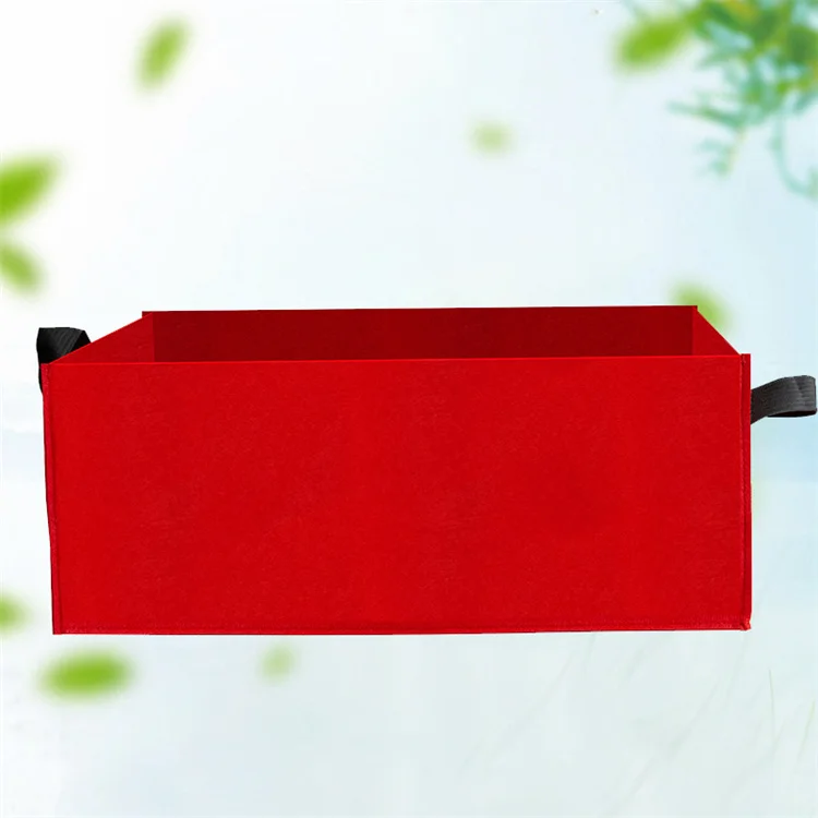 custom Fabric Pots Felt Tree Potato Mushroom Plant Grow Bags Nonwoven Fabric Pots Plant Grow Bags with Handles