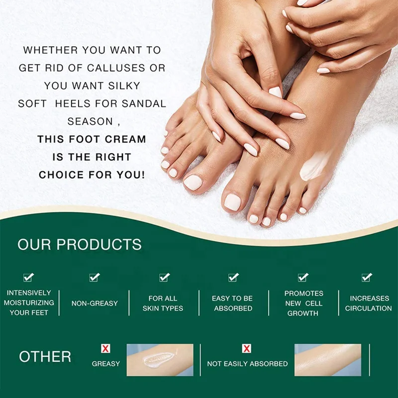 100g Hand Foot Care Moisturizing Moisturizing Soften And Repair Thick And Cracked Skin 42% Urea Cream