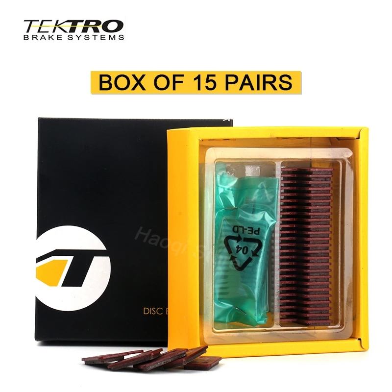 TEKTRO P20.11 Brake Pads MTB Bike Hydraulic Disc Brake Pad for Shimano M335 395 Metal Ceramic Bicycle Pads Cycling Parts