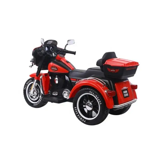 Three Wheels New Style Electric Baby Car Ride On Car RC Kids Toy Motor