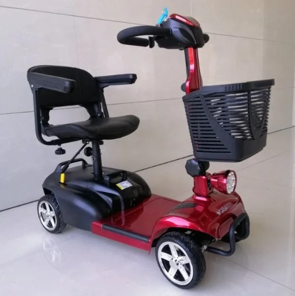 Cheap reliable CE 4 wheel Electric  Mobility  handicapped Scooter