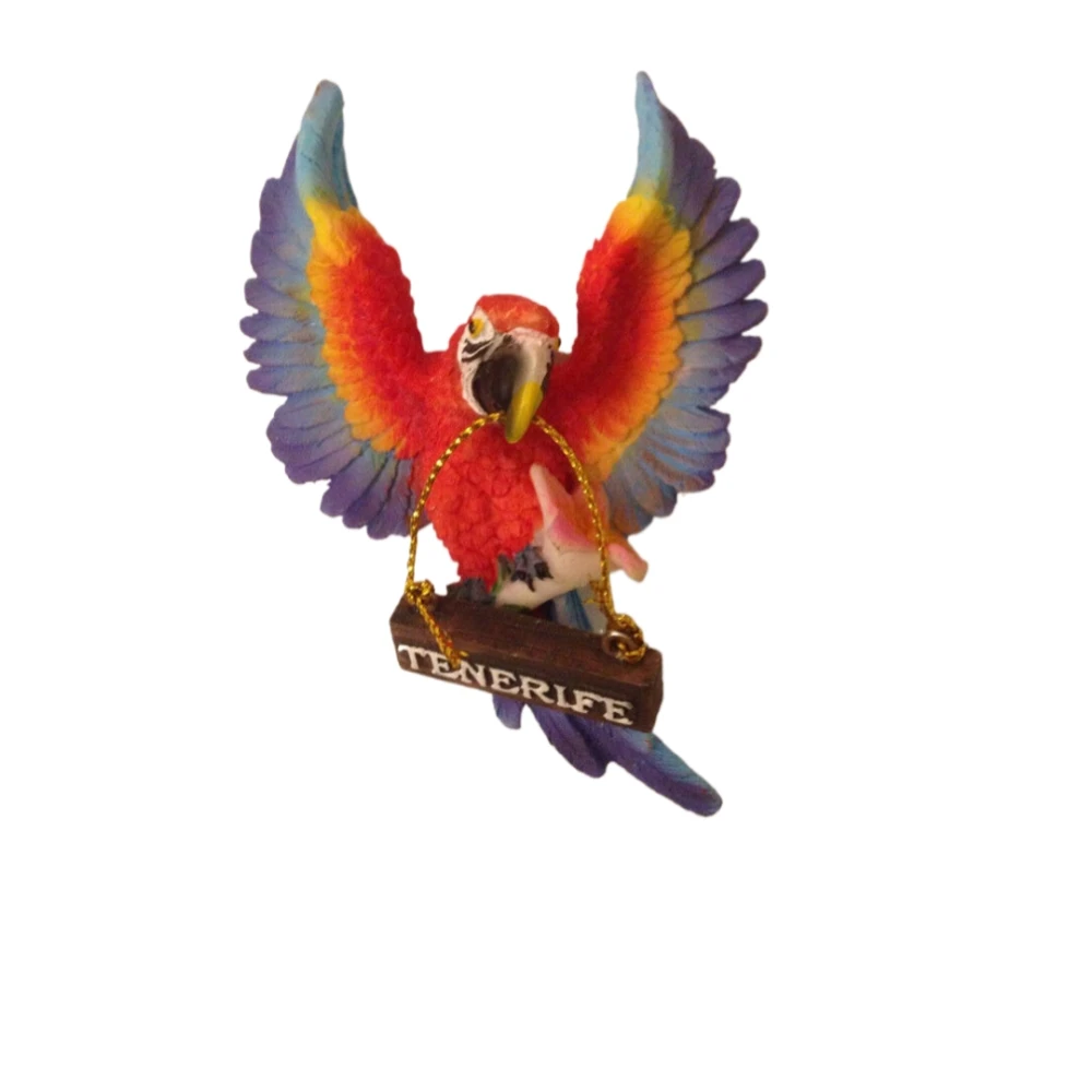 Customizable Wholesale 3D Kitchen Refrigerator Magnet Stickers Seaside Wind Smoke Ashtray Animal Designs Resin Souvenir Series