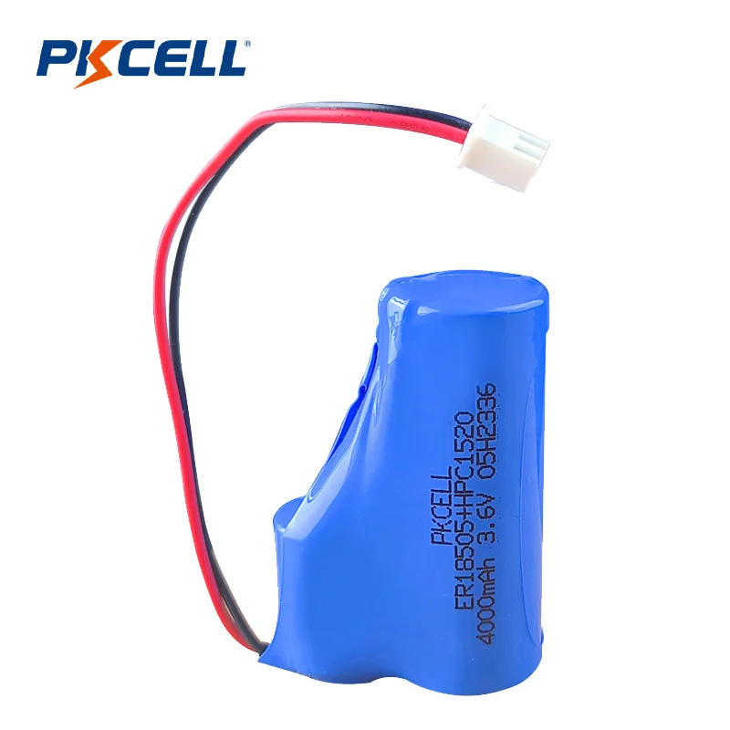 High quality ER18505 3.6V 4000mAh Non-rechargeable Primary Lithium Battery with HPC1520 Capacitor