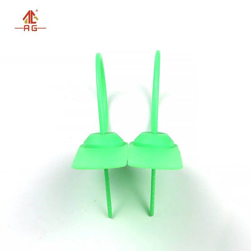 AG-K002 Indicative Seal Price Tag Security Plastic Pull Tight Seal for Trolleys