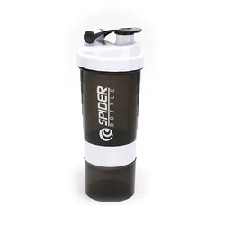 Custom Logo BPA Free Colorful 600ml Gym Sports Plastic Shaker Bottle For Protein With Mixing Ball