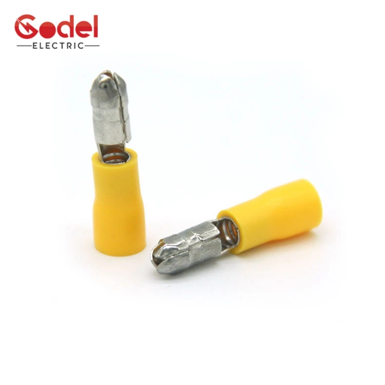 MPD wide bullet terminal and pin connector cold pressed copper lugs ferrule terminal cable lugs