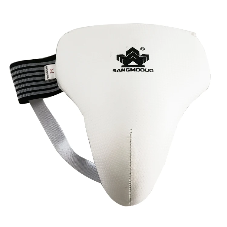 Customized xs-xl durable comfortable sports groin guard protector taekwondo boxing groin guard