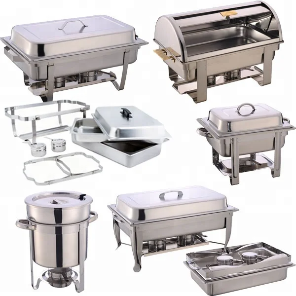 2021 most popular buffet chafing dish use fuel made in China