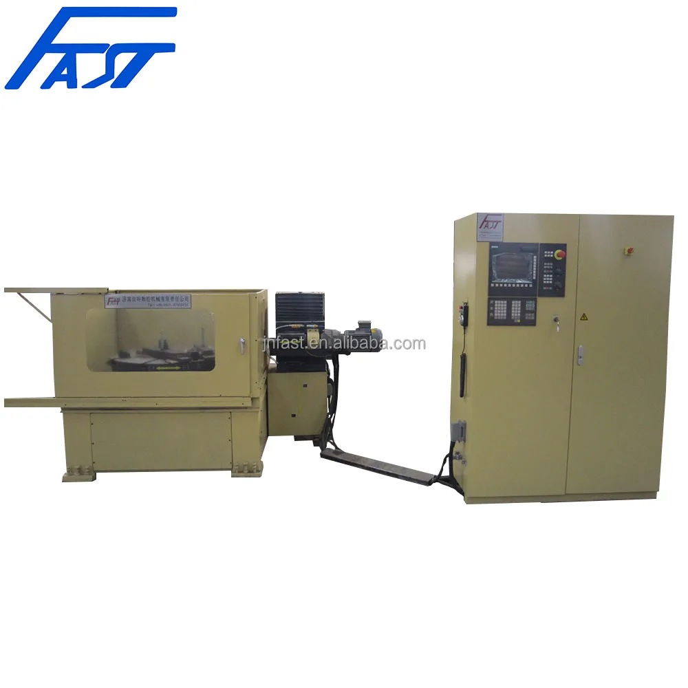 Jinan FAST CNC Horizontal Drilling Machine Model HZ900 For Drilling On Ring Workpieces