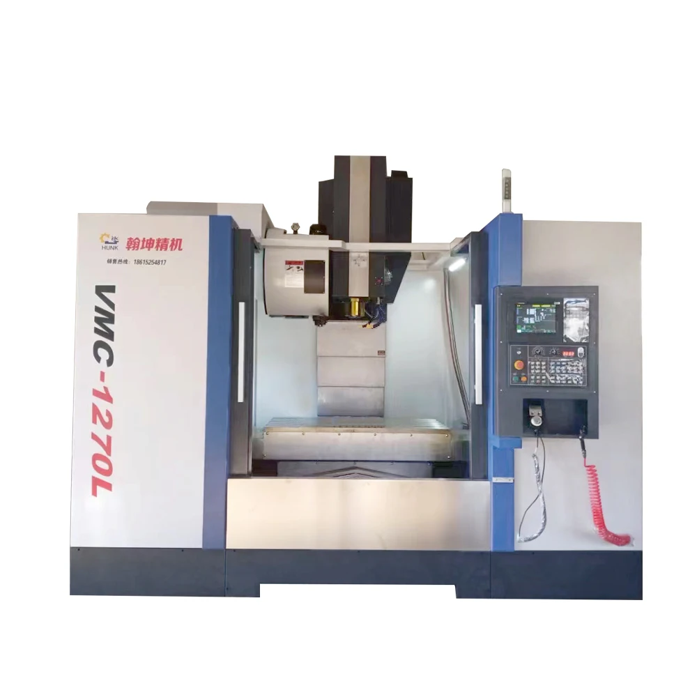 5-осевой фрезерный станок SIEMENS828D VMC1270L Китай Лидер продаж новый Пятиосевой обрабатывающий центр