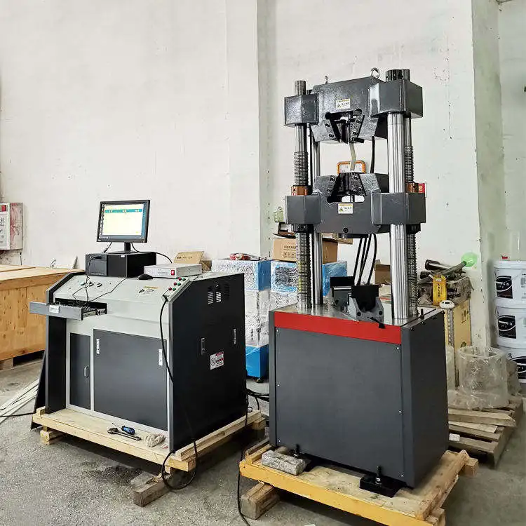 Hongjin Hydraulic 2000Kn Tensile Testing Machine Customized Computer Control Electronic Tensile Strength Test For Cable