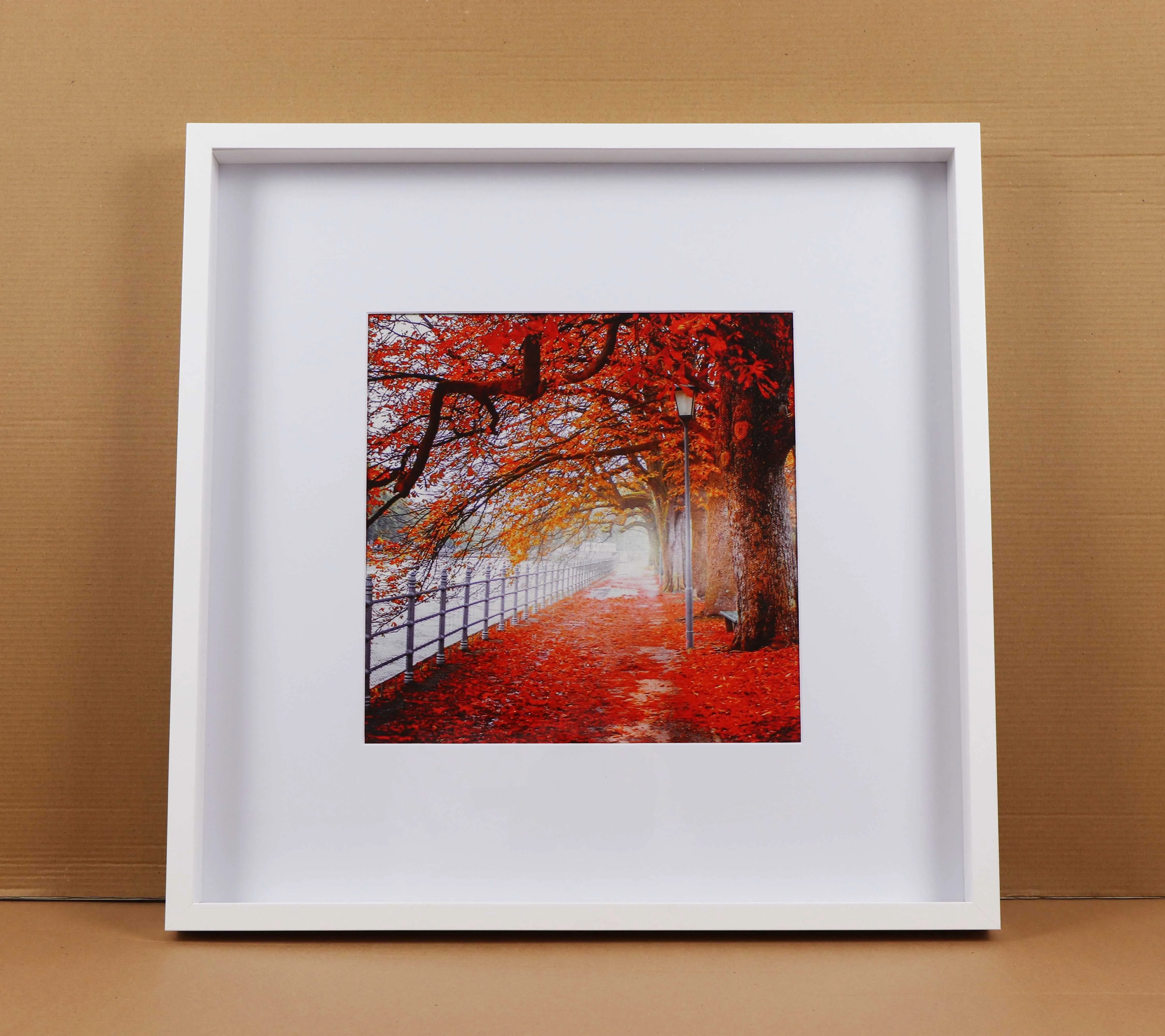 Рамка для картин большого размера, рамка для галереи 20x20 дюймов, глубокая рамка для настенного искусства