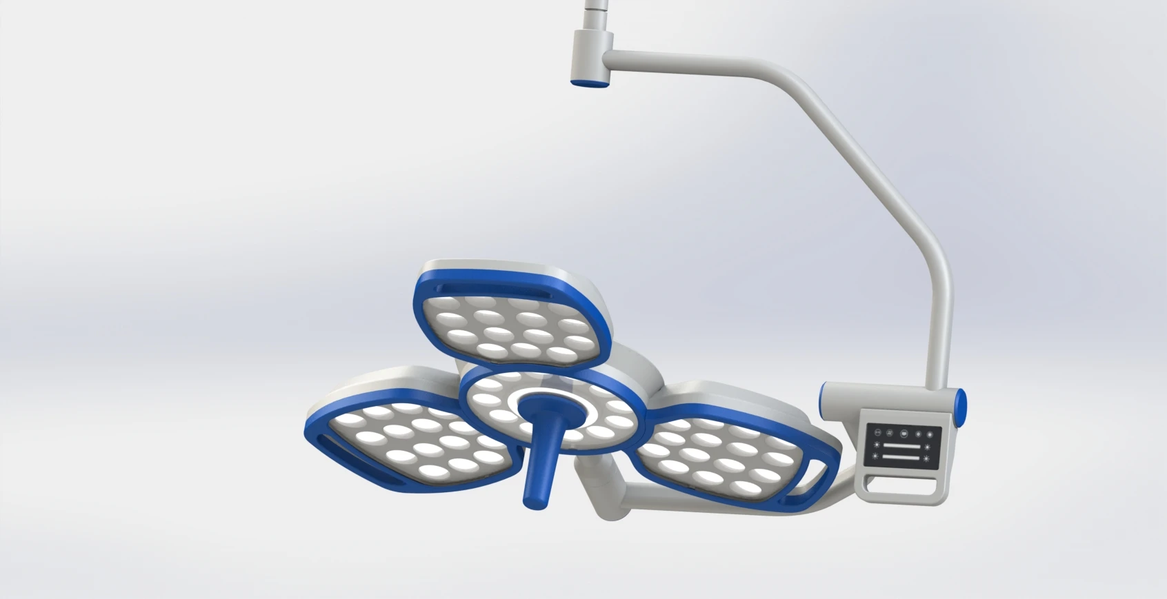 Lamps Cialiticas For Operating Room Led Shadowless Operating Lamp Ot Light Led Surgical Medical Ceiling Surgical Lamp