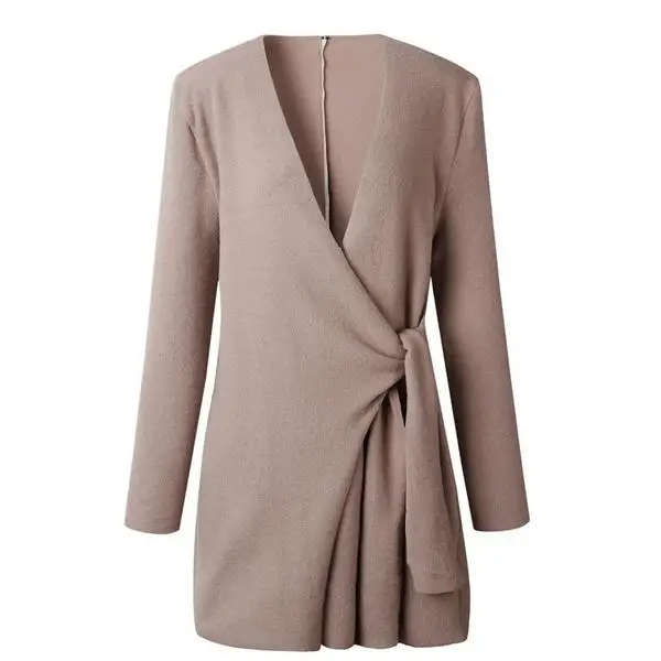 Women Autumn Winter Fashion Jacket Open Cardigan Coat Knitted Sweater Coat