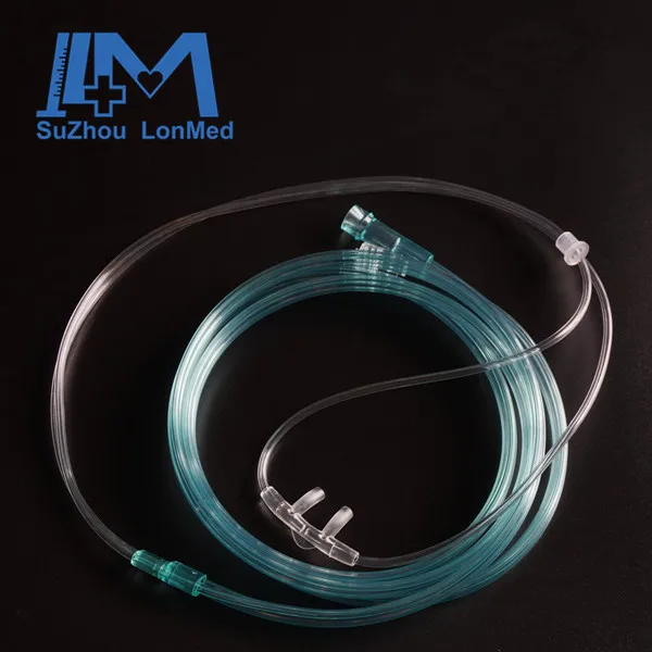 Горячие товары, медицинский уход O2/CO2 носовые канюли для мониторинга PETCO2
