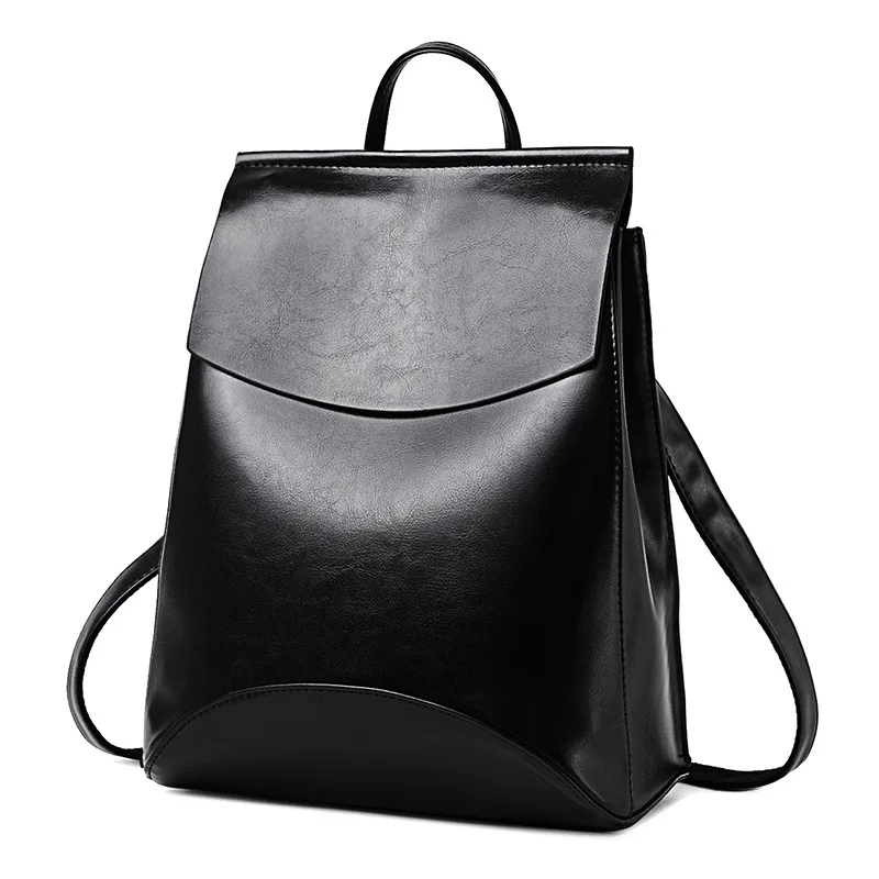 Fashion Women Backpack High Quality Youth Leather Backpacks for Teenage Girls Female School Shoulder Bag Bagpack mochila
