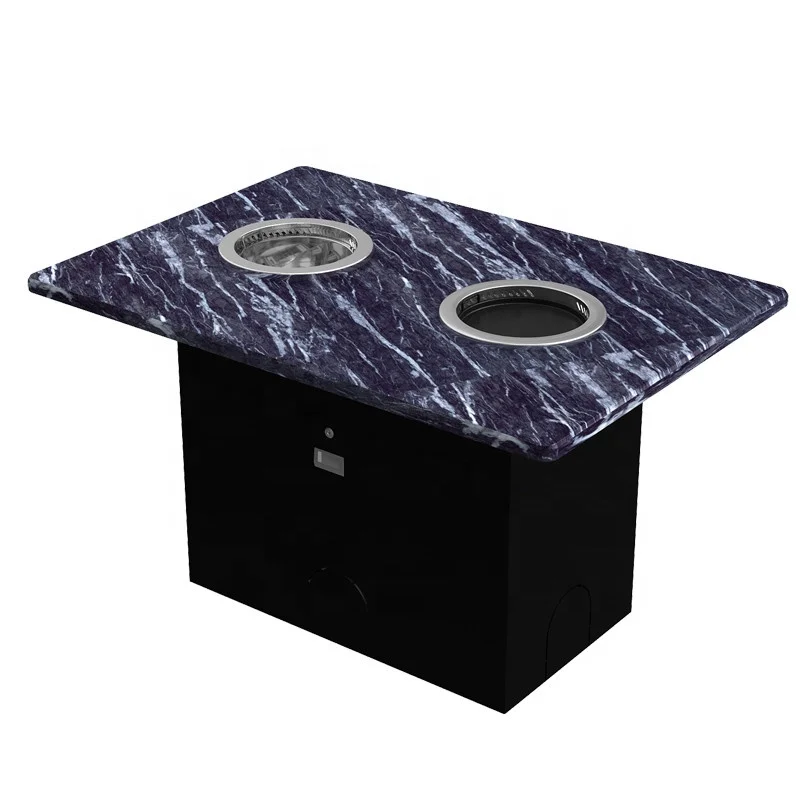 Мебель для отеля, бездымный горячий горшок для ресторана