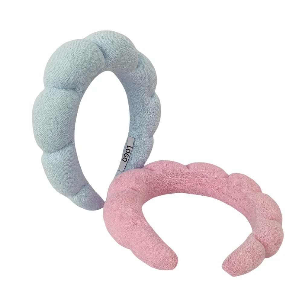 Hot Selling Headbands For Women Hair Accessories Solid Colorful Luxury Fashion Spa Hairband For Girls