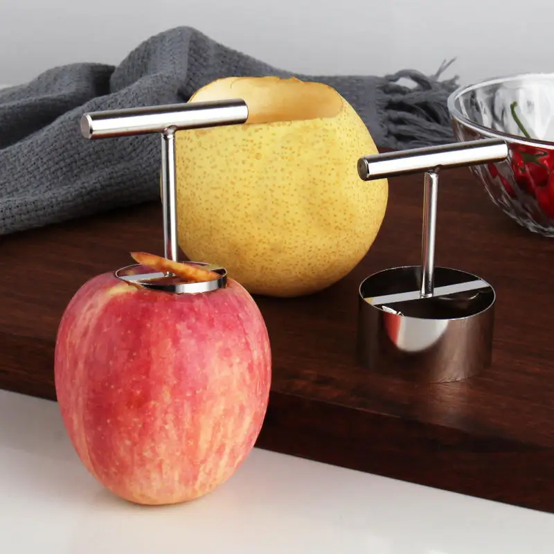 Kitchen Gadgets Stainless Steel Apple Cutter Slicer Vegetable Fruit Tools Kitchen Accessories Apple Slicer Corer Cutter