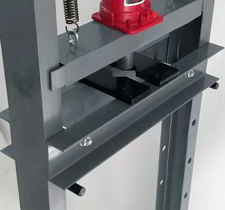 Транспортное оборудование гидравлический манометр 32t магазинный пресс с ножным насосом ручной токарный