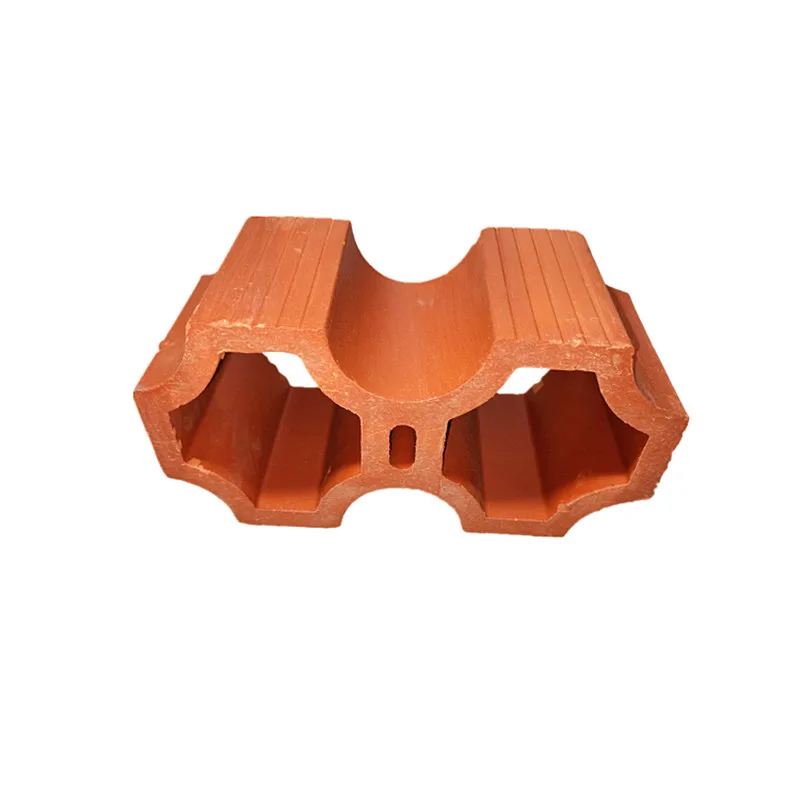 House Yard Decorative Terracotta Bricks Wall Tiles Perforated Hollow Wind