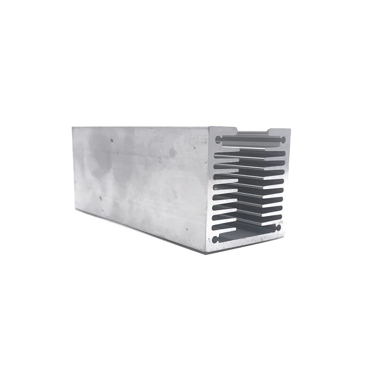 Large Aluminum Heatsink High Power Amplifier Heat Sink 400(W)*50(H)*50 (L)mm