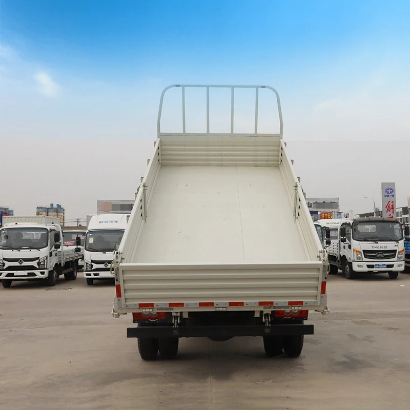 FOTON 6 Wheels Hydraulic Flip diesel New or Used Dump Truck for Sale